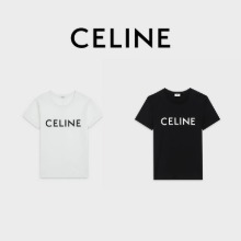 셀린느 로고 반팔 티셔츠 2X314916G